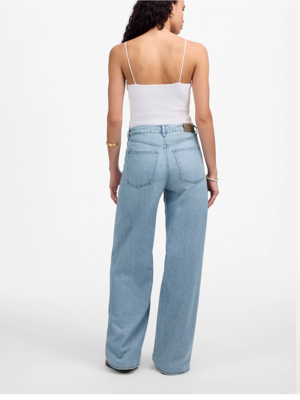Madewell Superwide-Leg Jeans: Airy Denim Edition - Picture 3 of 9